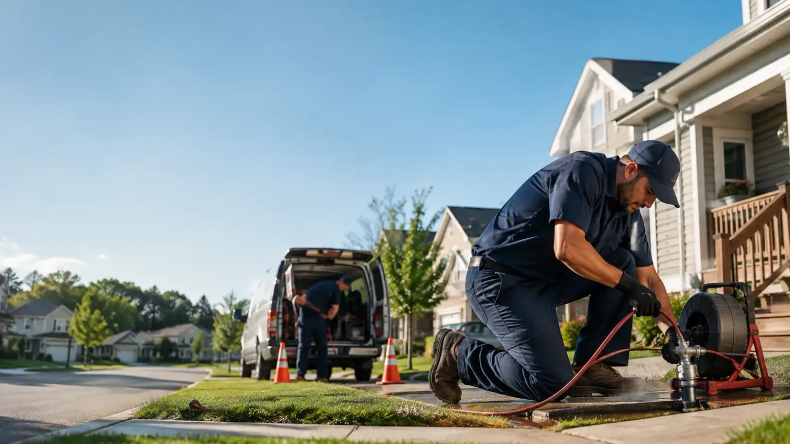Emergency Plumbing in Falls Mills, VA